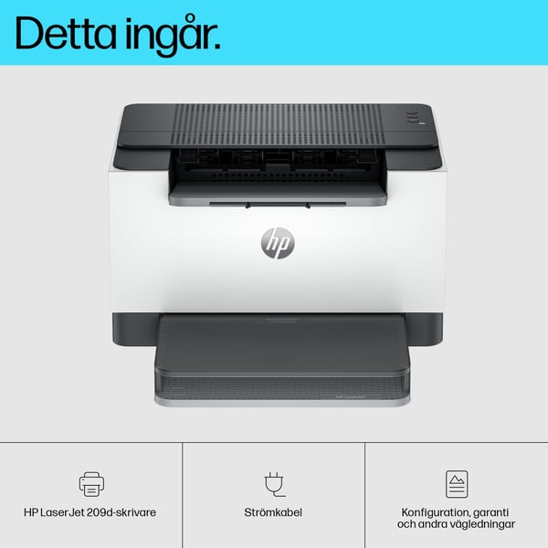 HP LaserJet M209d-skrivare