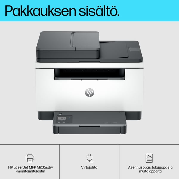 HP LaserJet MFP M235sdw-monitoimitulostin