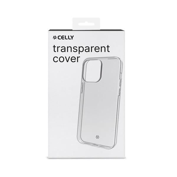 Celly GELSKIN1055 mobiltelefon etui 17 cm (6.7") Cover Transparent
