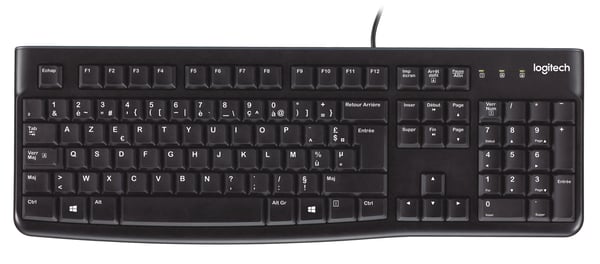 Logitech K120 - Tastatur - USB - Belgien