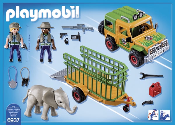 Playmobil Wild Life 6937 legetøjssæt
