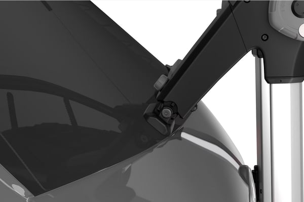 Thule OutWay Platform Cykelholder Aluminium, Sort