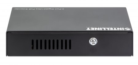 Intellinet 561617 nätverksförlängare Nätverkssändare Svart 10, 100, 1000 Mbit/s