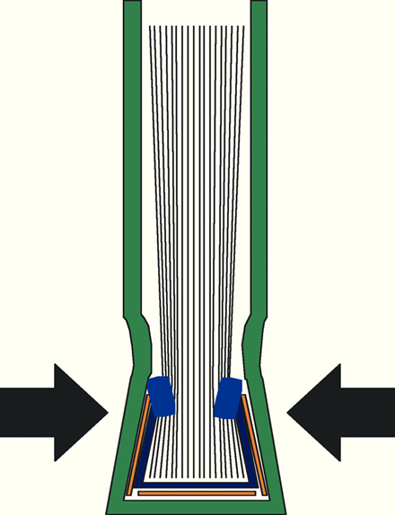 Esselte impressBIND A4 Pap, Linned Sort