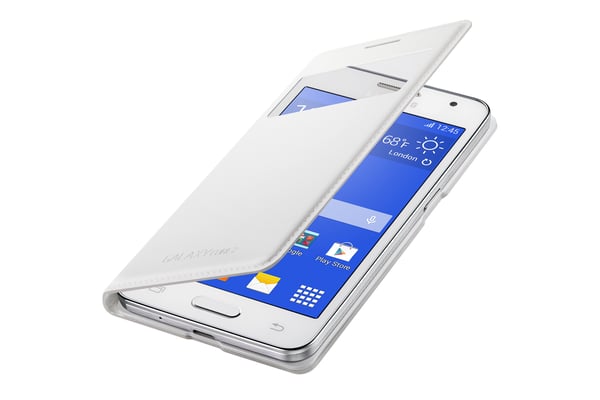 Samsung EF-CG355B mobiltelefon etui Folie Sort