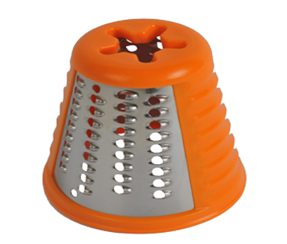 Moulinex XF921001 Manuelle rivejern og spiralsnitter Rasp rivejern Orange