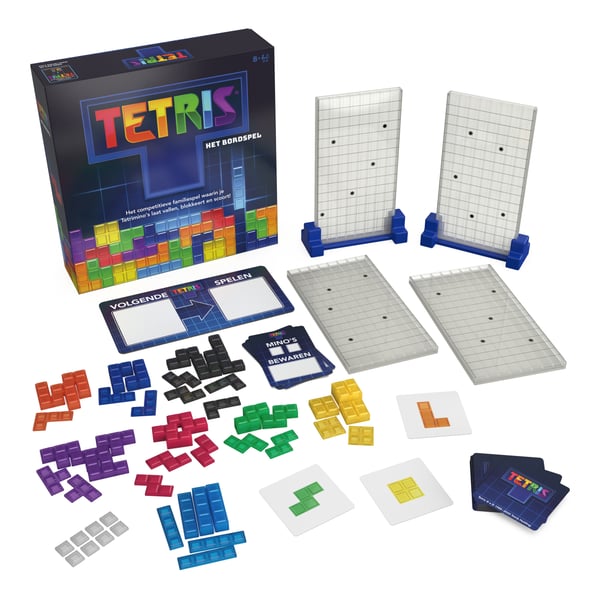 Games FOG FOL Tetris Family Strategy Game EDU Brætspil Strategi