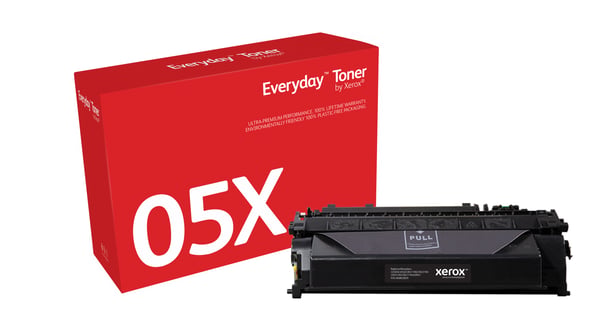 Xerox Everyday - Høj kapacitet - Sort - kompatibel
