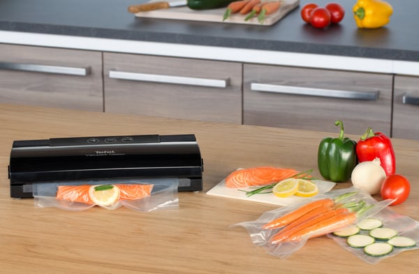 Tefal VT2540 tyhjiöpakkauslaite Musta