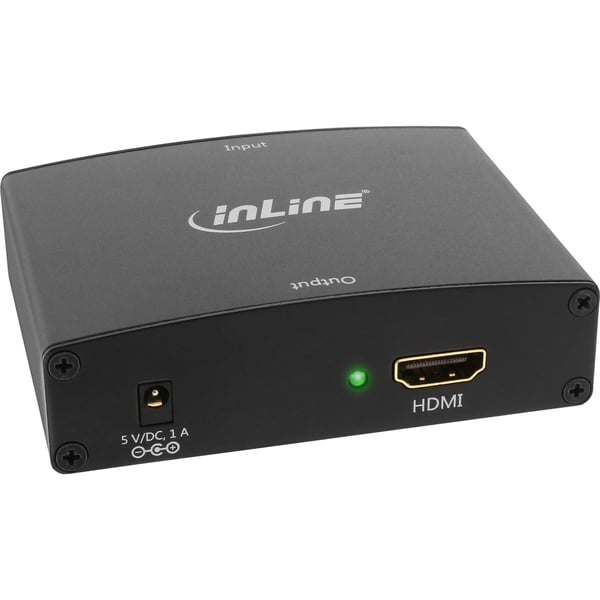 InLine 65004 videokabel adapter Sort InLine 65004 videokabel adapter Sort