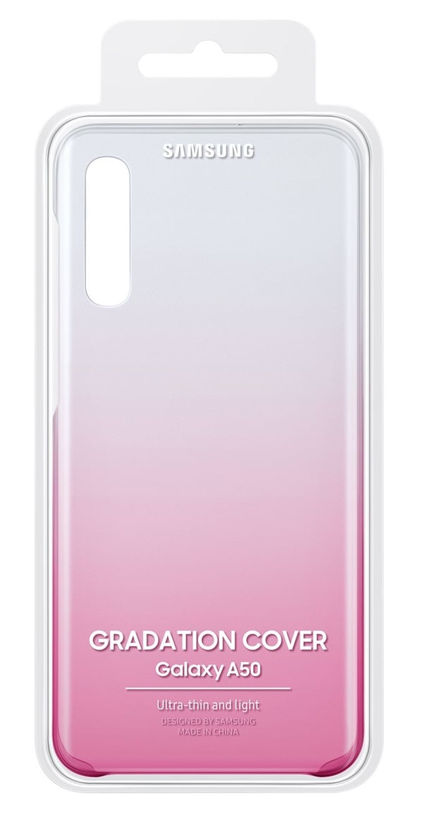 Samsung EF-AA505 mobiltelefon etui 16,3 cm (6.4") Cover Lyserød