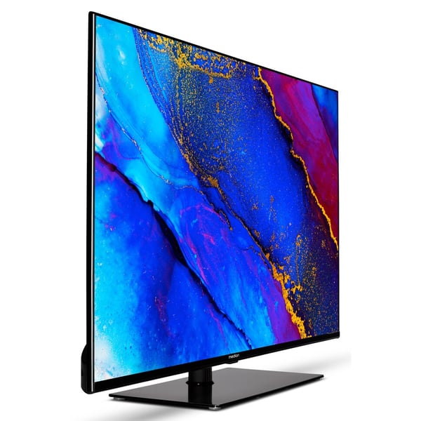 MEDION LIFE X14370 108 cm (42.5") 4K Ultra HD Smart-TV Wi-Fi Svart 320 cd/m²