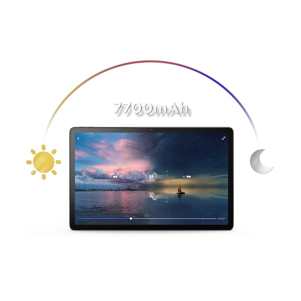 Lenovo Tab P11 (2nd Gen) Mediatek 128 GB 29,2 cm (11.5") 4 GB Wi-Fi 6E (802.11ax) Android 12 Grå