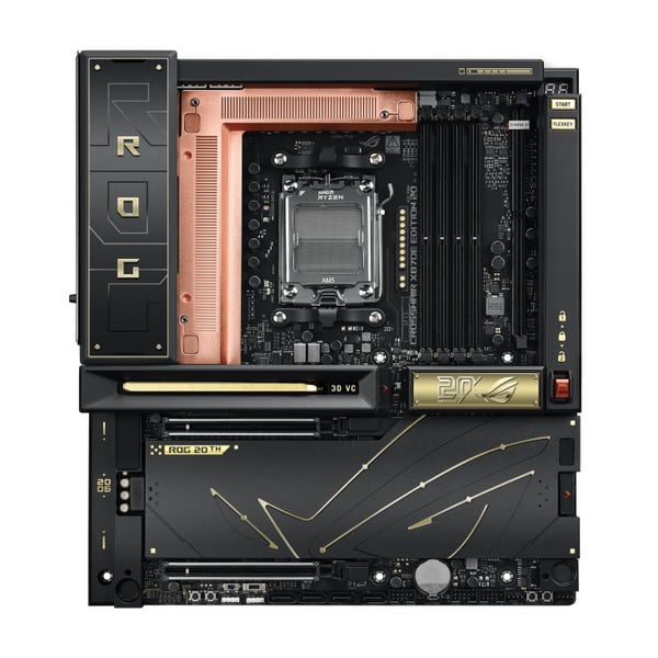 ASUS ROG CROSSHAIR X870E EDITION 20 AMD X870E Sokkel AM5 ATX