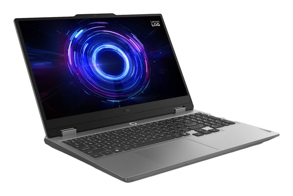 Lenovo LOQ 15IRX10 Intel® Core™ i7 i7-13645HX Laptop 39,6 cm (15.6") Fuld HD 16 GB DDR5-SDRAM 512 GB SSD NVIDIA GeForce RTX 5060 Wi-Fi 6 (802.11ax) Grå Portugisisk