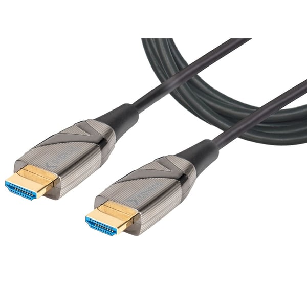 Techly ICOC HDMI-HY2-030 HDMI-kaapeli 30 m HDMI-tyyppi A (vakio) Musta