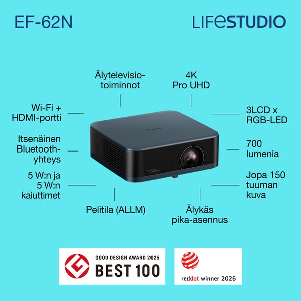 Epson Lifestudio Pop Plus – EF-62N laivastonsininen