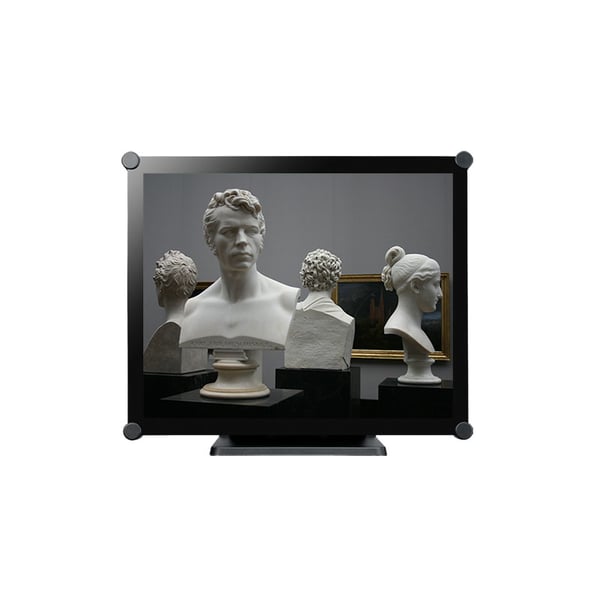 AG Neovo TX-1902 platta pc-skärmar 48,3 cm (19") 1280 x 1024 pixlar SXGA LCD Pekskärm Bordsskiva Svart