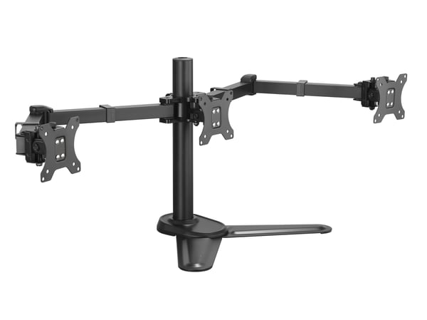 Equip 650125 fäste och ställ till bildskärm 68,6 cm (27") Bord Svart