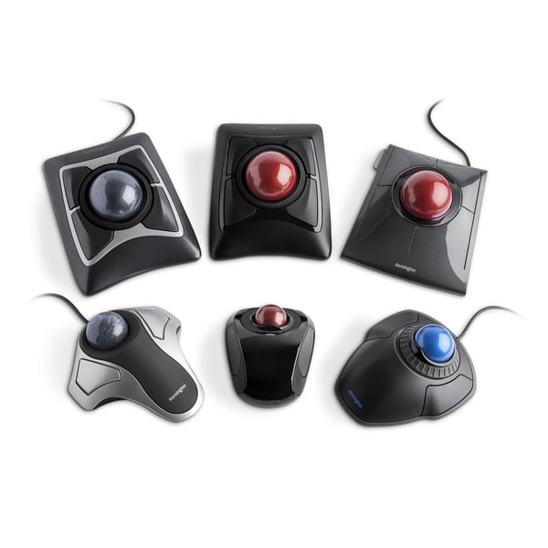 Kensington Orbit - Trackball - oikea- ja vasenkätisille