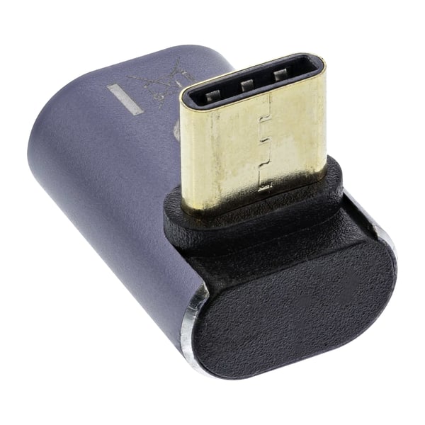 InLine 35900D kabel kønsskifter USB Type-C Grå