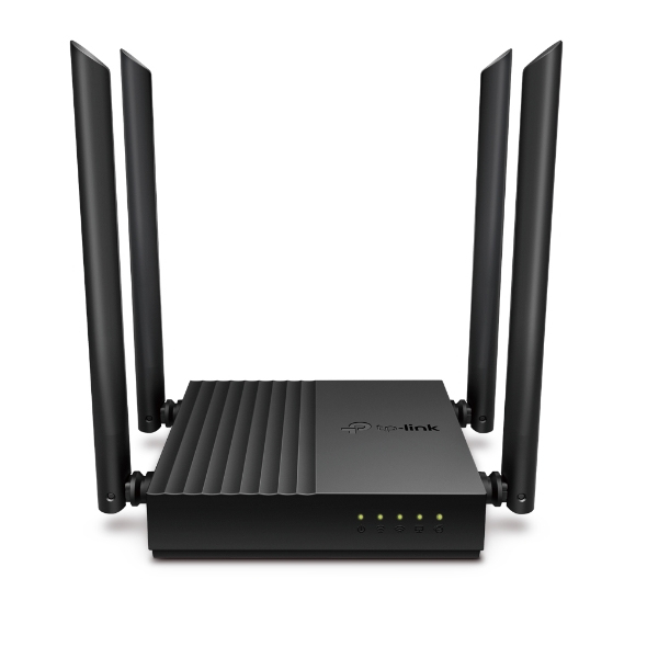 TP-Link Archer C64 trådløs router Gigabit Ethernet Dual-band (2,4 GHz / 5 GHz) Sort