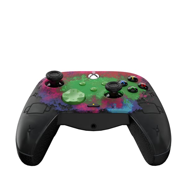 PDP REMATCH GLOW Advanced Svart, Grön, Röd USB Spelplatta Analog / Digital PC, Xbox One, Xbox Series S, Xbox Series X