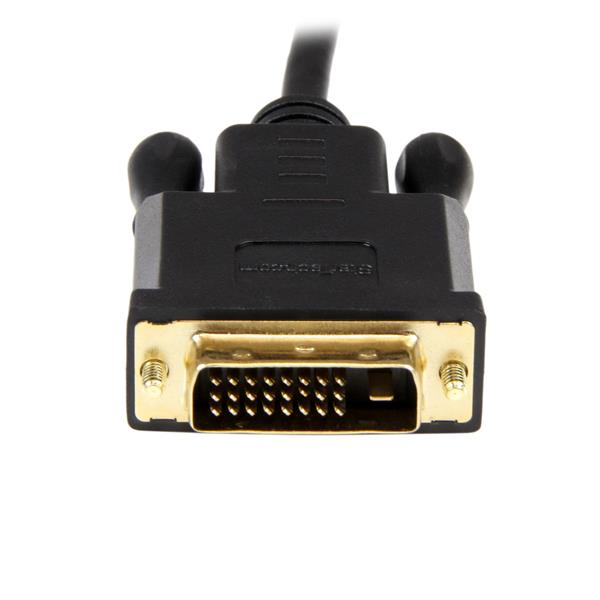 StarTech.com DP2DVIMM3BS videokaapeli-adapteri 0,9 m DisplayPort DVI-D Musta