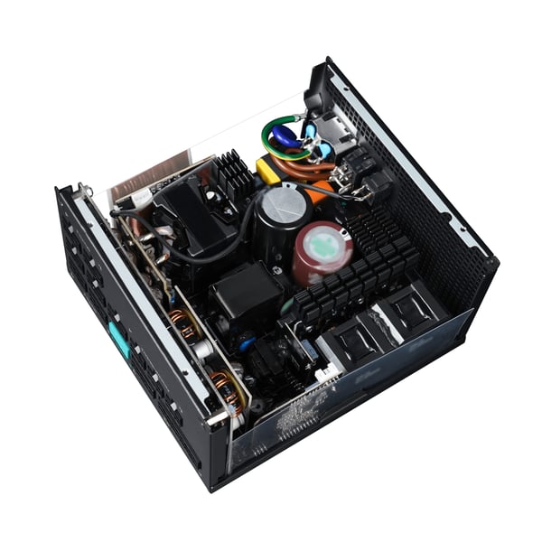 DeepCool PX1000P enhed til strømforsyning 1000 W 20+4 pin ATX ATX Sort