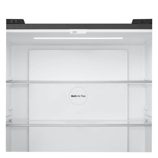LG GMM41MSBEM side-by-side køle-fryseskab Fritstående 474 L Sølv