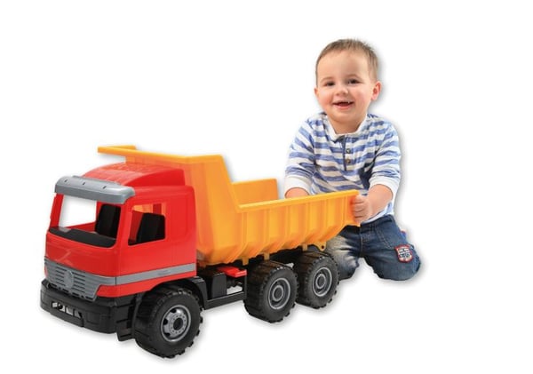 Lena GIGA TRUCKS Dump truck Actros