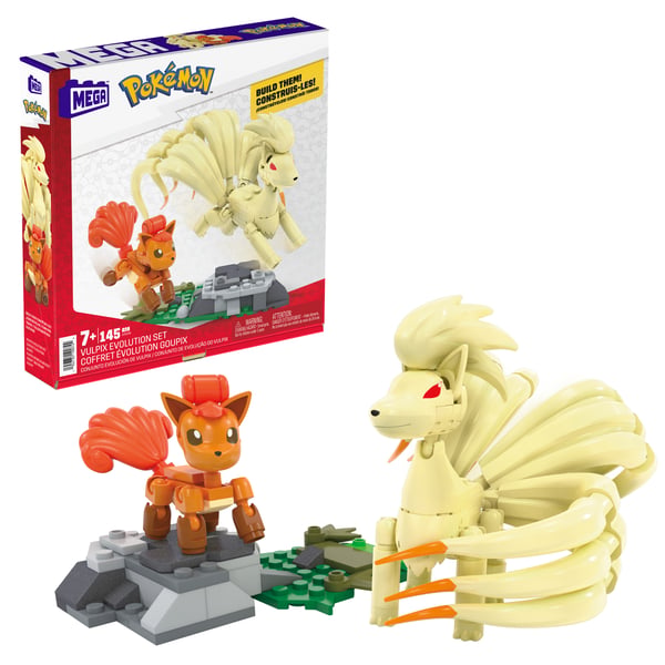 MEGA Pokémon Vulpix-udviklingssæt