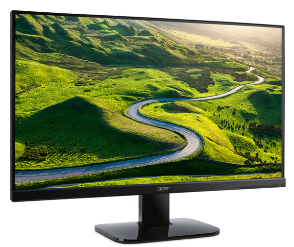 Acer KA0 KA272 E computerskærm 68,6 cm (27") 1920 x 1080 pixel Fuld HD LCD Sort