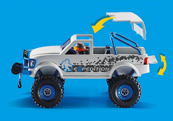Playmobil Off-Road Action Snow Beast Expedition