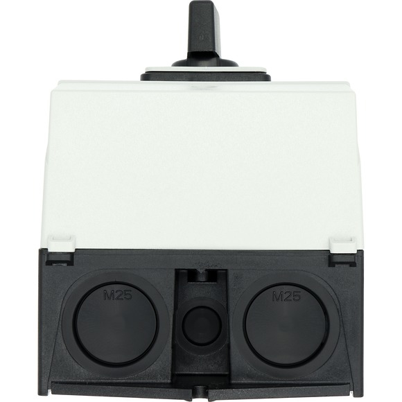Eaton T3-4-8410/I2 Vippströmställare 3P Svart, Vit