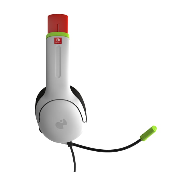 PDP Airlite Headset Kabel Huvudband Spela Svart, Grön, Röd, Vit