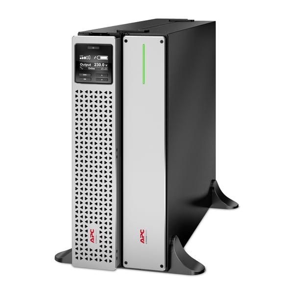 APC SRTL2200RM4UXLI-NC UPS-enhed Dobbeltkonvertering (online) 2,2 kVA 1980 W 8 AC stikkontakt(er)