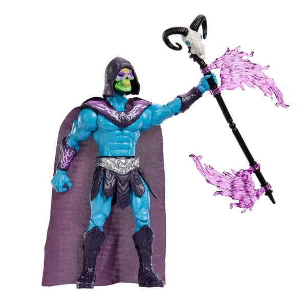 Masters of the Universe Havoc Staff Attack Skeletor Action Figure