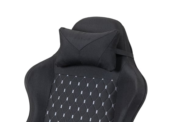 Mars Gaming MGC-X Fabric PC gamingstol Polstret sæde Sort
