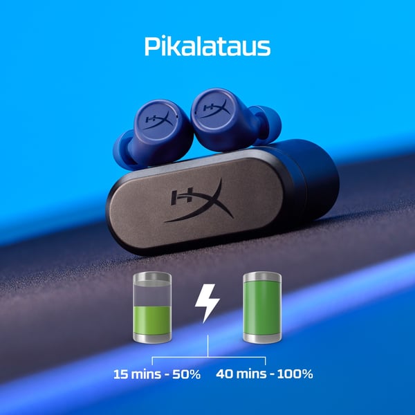 HyperX Cirro Buds Pro -nappikuulokkeet, sininen
