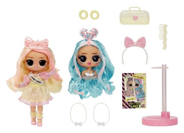 L.O.L. Surprise! Tweens Surprise Swap Fashion Doll- Braids-2-Waves Winnie