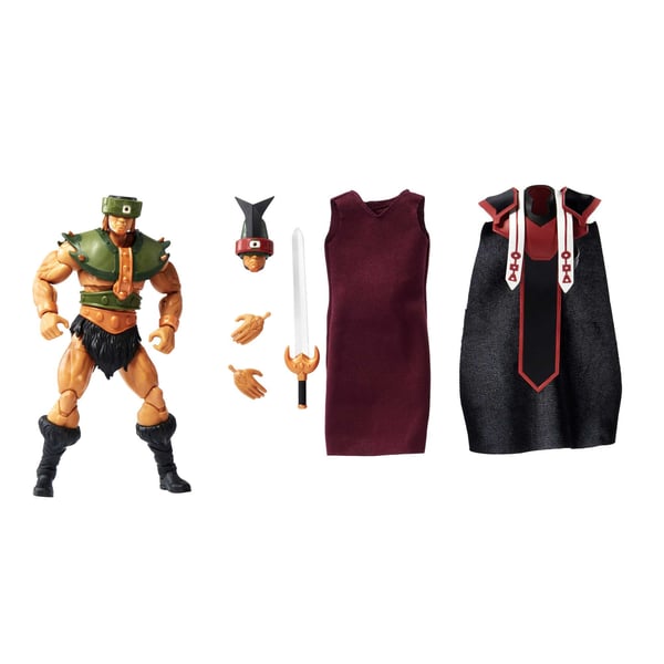 Masters of the Universe Masterverse Revelation Tri-Klops-actionfigur