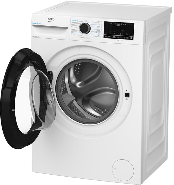 Beko b300 BMW8149DB vaskemaskine Front-læsning 8 kg 1400 rpm Hvid