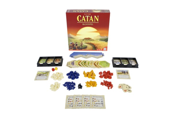 999 Games Catan Brætspil Strategi