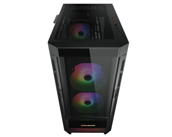 COUGAR CGR-5ZD1B-RGB Midi Tower Svart