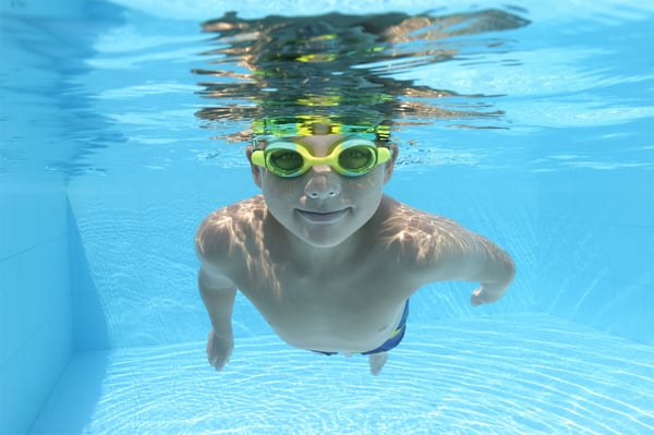 Bestway 21065 / 23 svømmebrille Junior Unisex