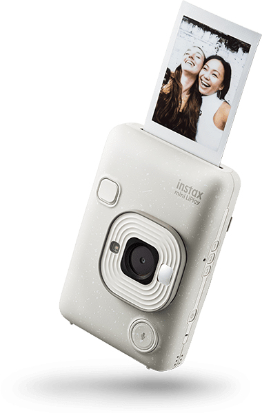 Fujifilm Instax mini LiPlay 1/5" 2560 x 1920 pikseliä 86 x 54 mm CMOS Valkoinen
