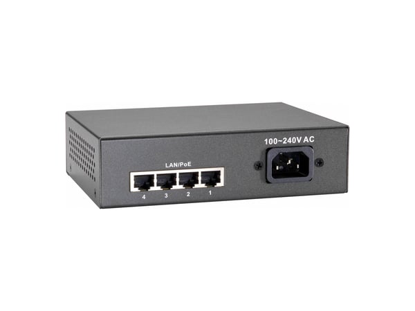 LevelOne GEP-0522 verkkokytkin Gigabit Ethernet (10/100/1000) Power over Ethernet -tuki Harmaa