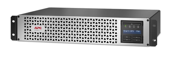 APC Smart-UPS Lithium Ion Short Depth 750VA 230V with SmartConnect UPS-enhed Interaktivt indgangsstik 0,75 kVA 600 W 6 AC stikkontakt(er)