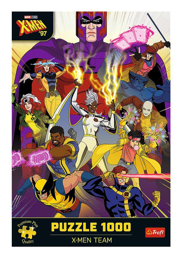 Trefl Premium Plus Quality Marvel X-Men Team Kuviopalapeli 1000 kpl Sarjakuvat